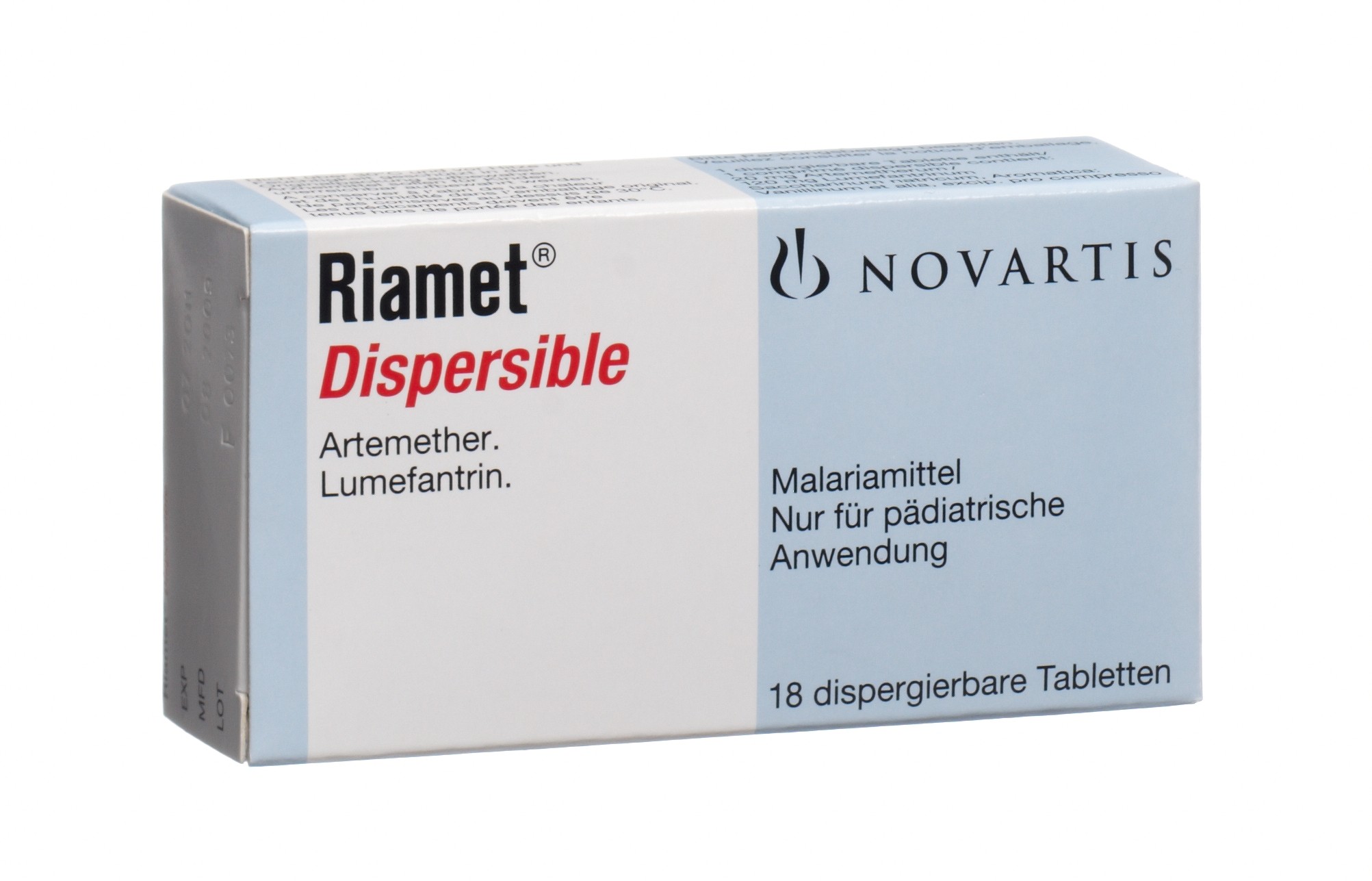 RIAMET Dispersible, Hauptbild