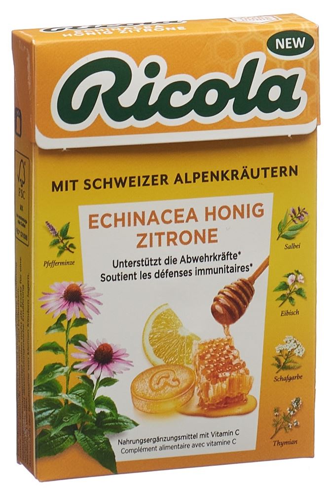 Ricola bonbons aux herbes