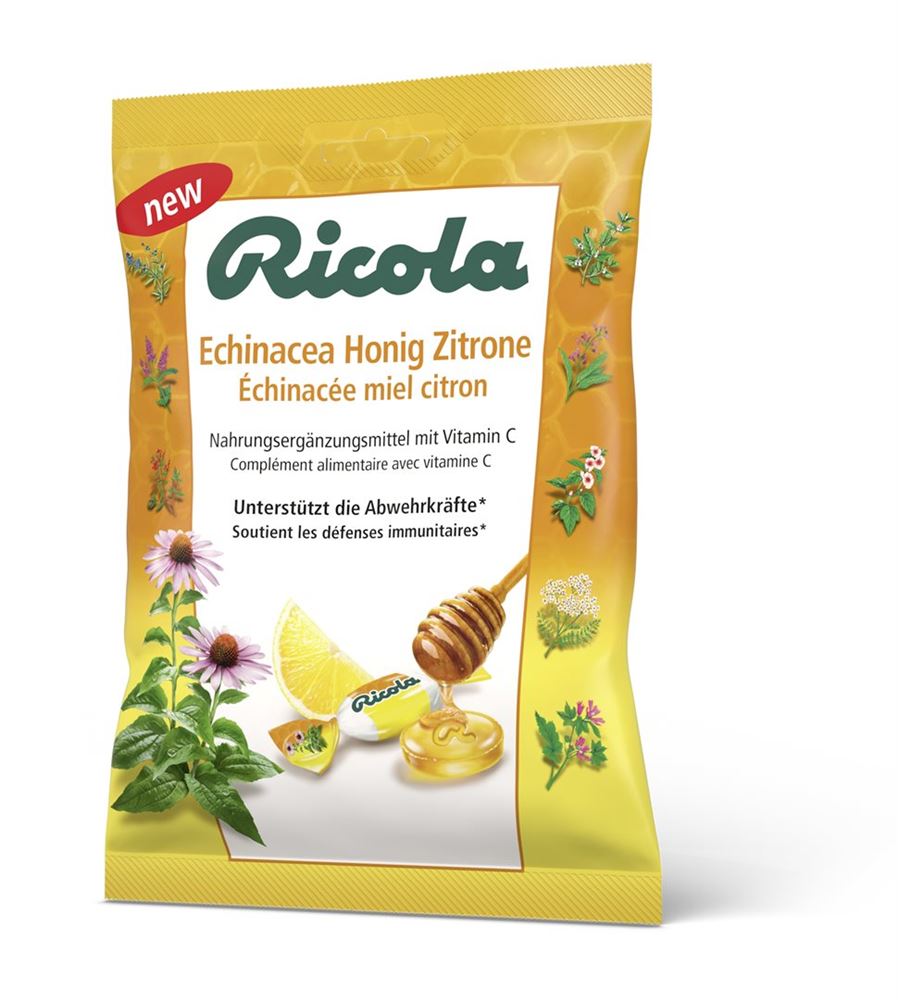 Ricola bonbons aux herbes