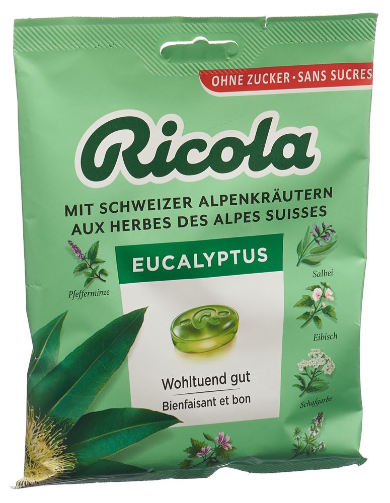 Ricola bonbons aux herbes