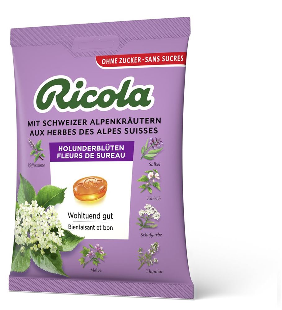 Ricola bonbons aux herbes