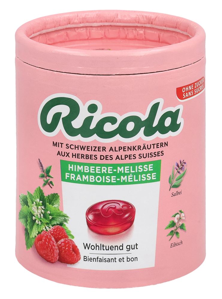 Ricola bonbons aux herbes