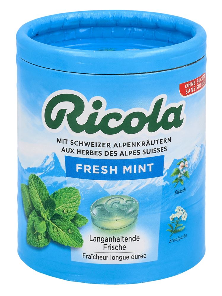 Ricola bonbons aux herbes