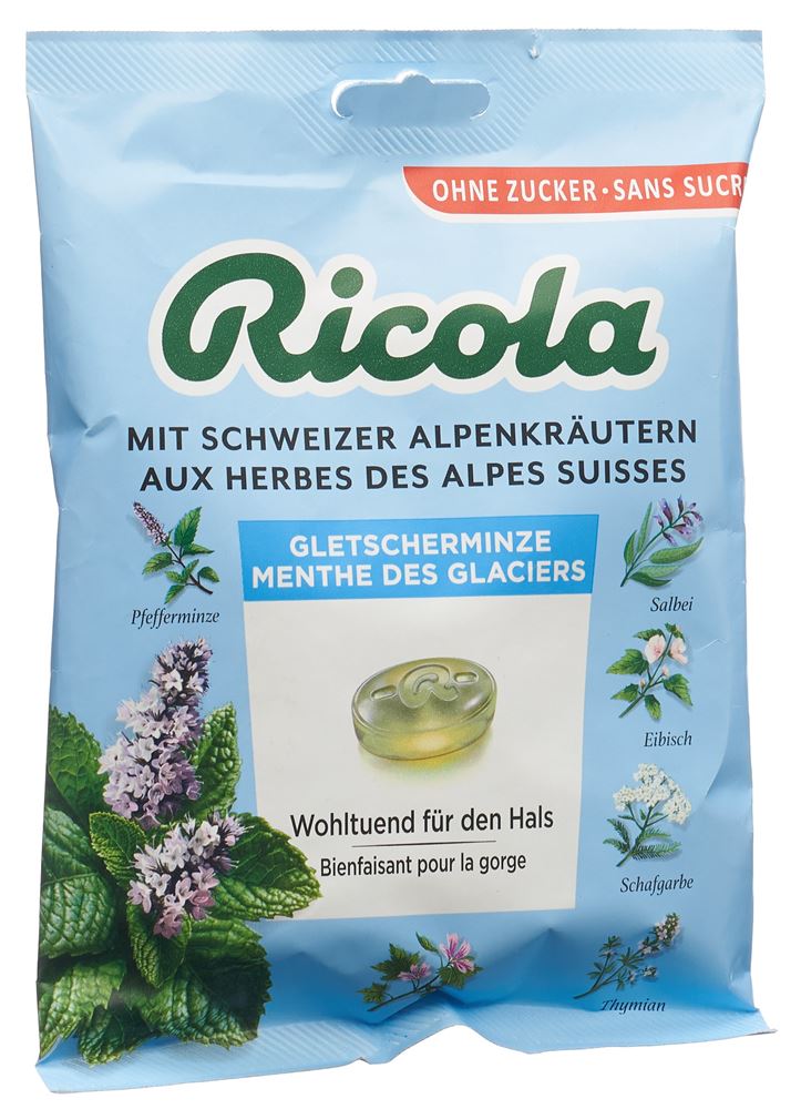 Ricola bonbons aux herbes
