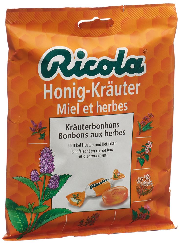 Ricola bonbons aux herbes