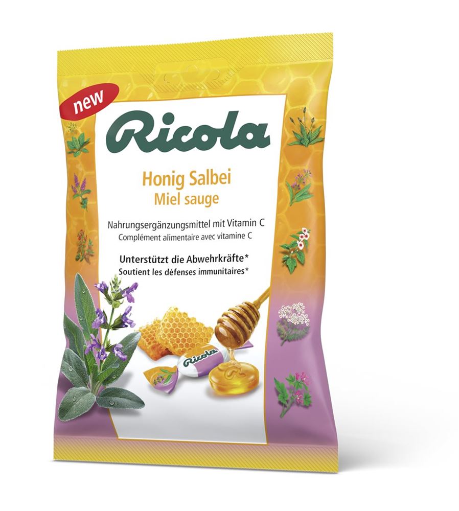 Ricola bonbons aux herbes