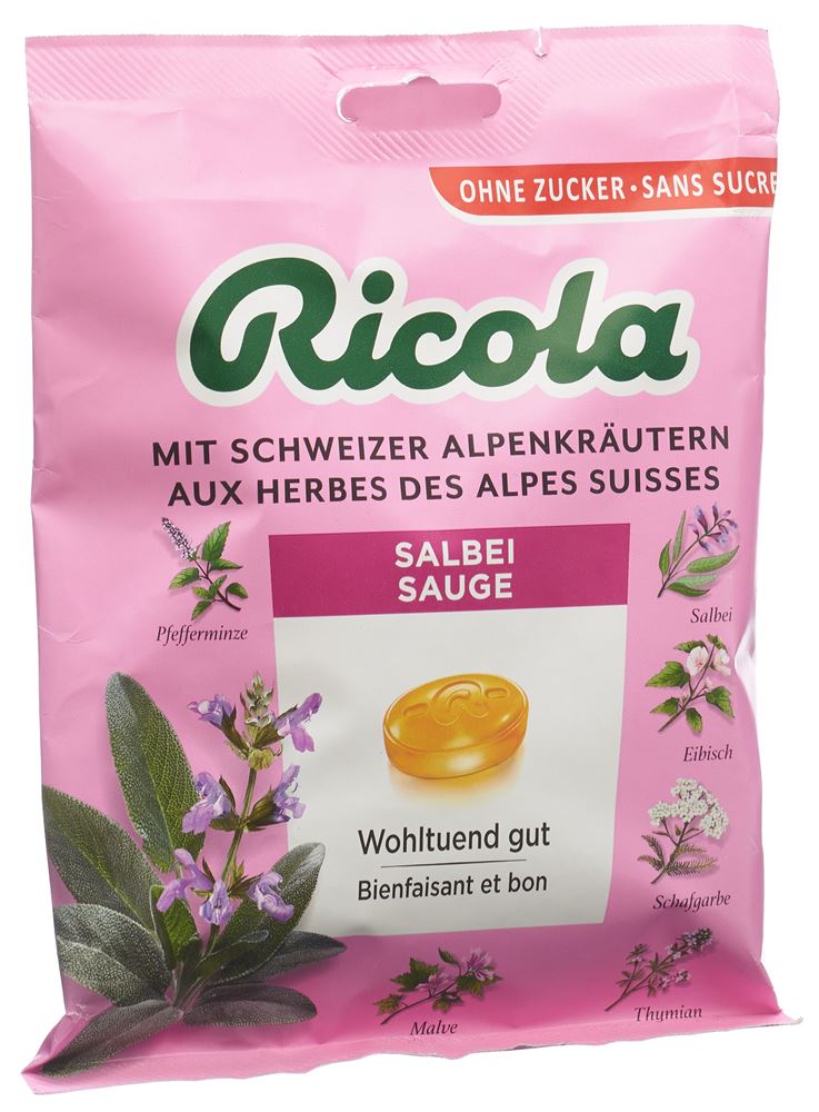 Ricola bonbons aux herbes