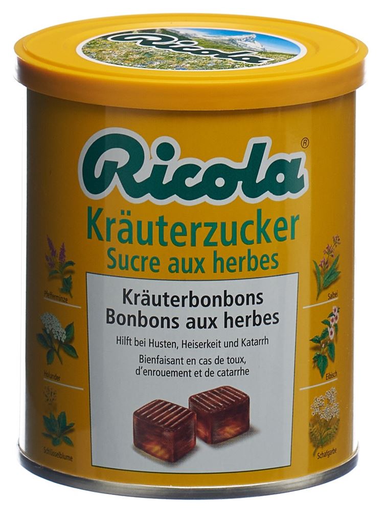 Ricola bonbons aux herbes