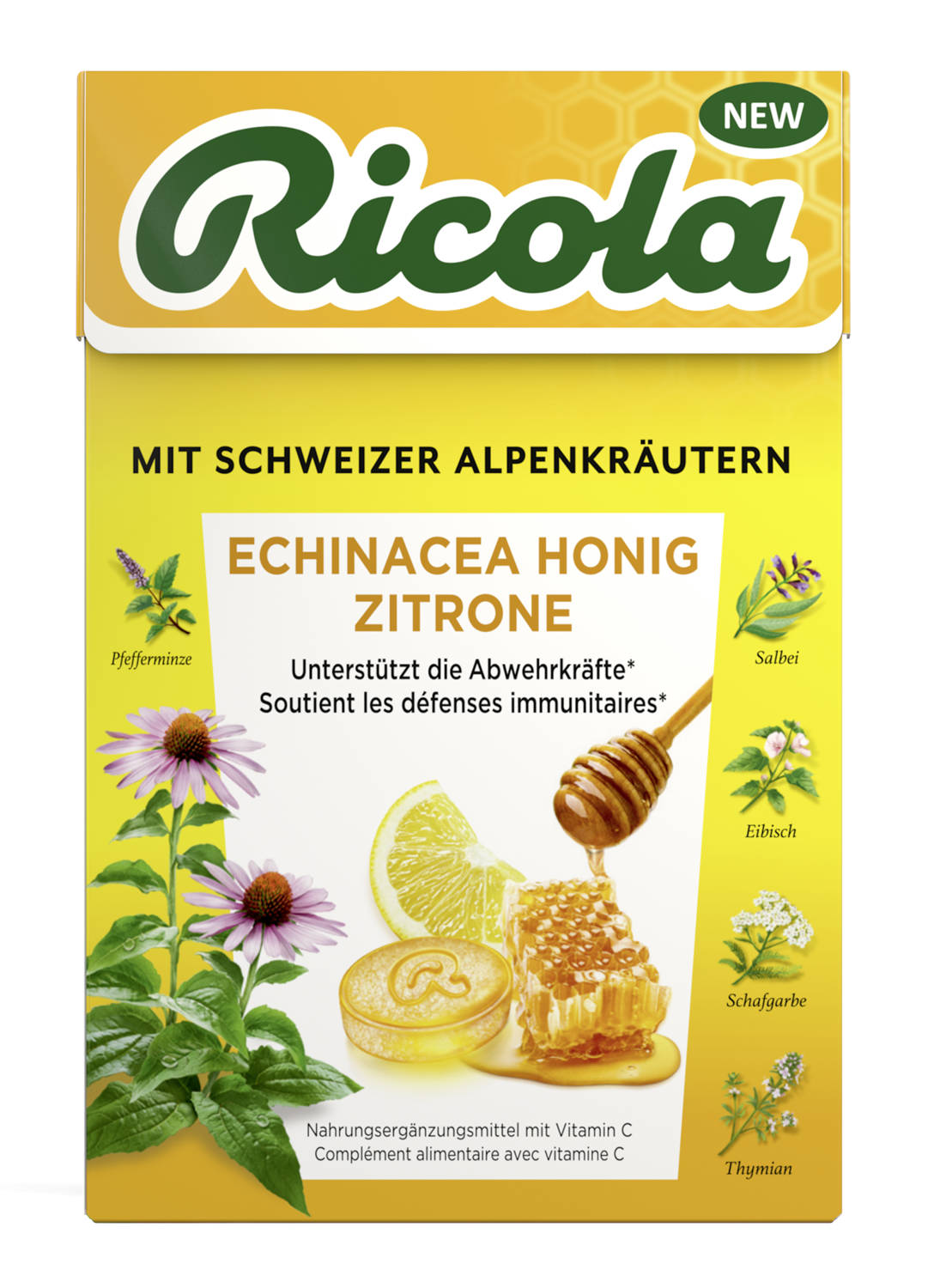 Ricola Echinacea Honig Zitrone