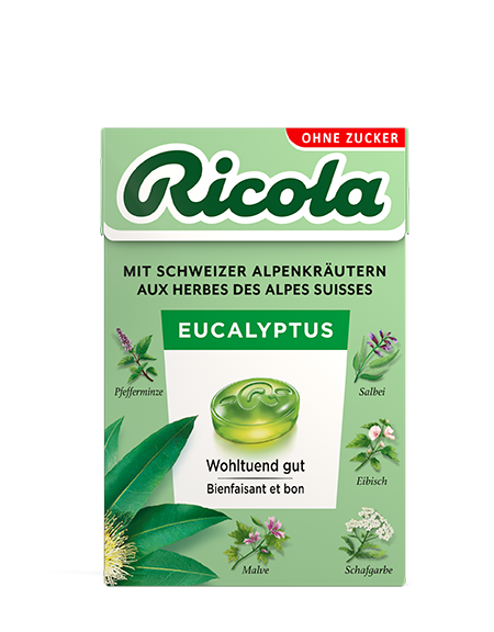 Ricola Eucalyptus Bonbons