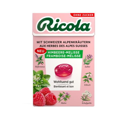 Ricola framboise-mélisse