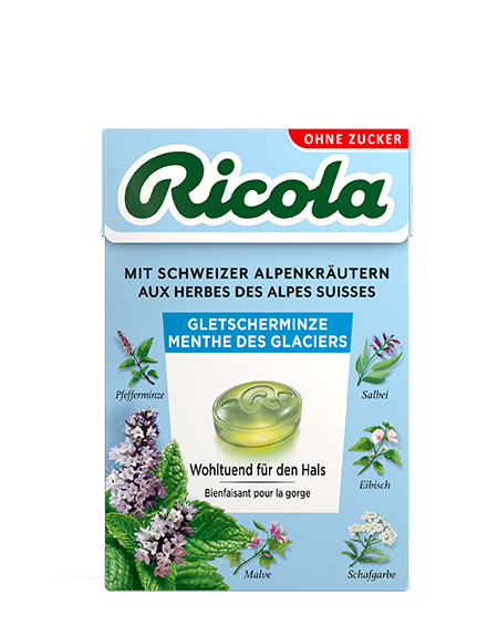 Ricola Gletscherminze Kräuterbonbons, Hauptbild