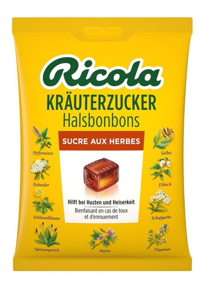 Ricola Halsbonbons, Hauptbild