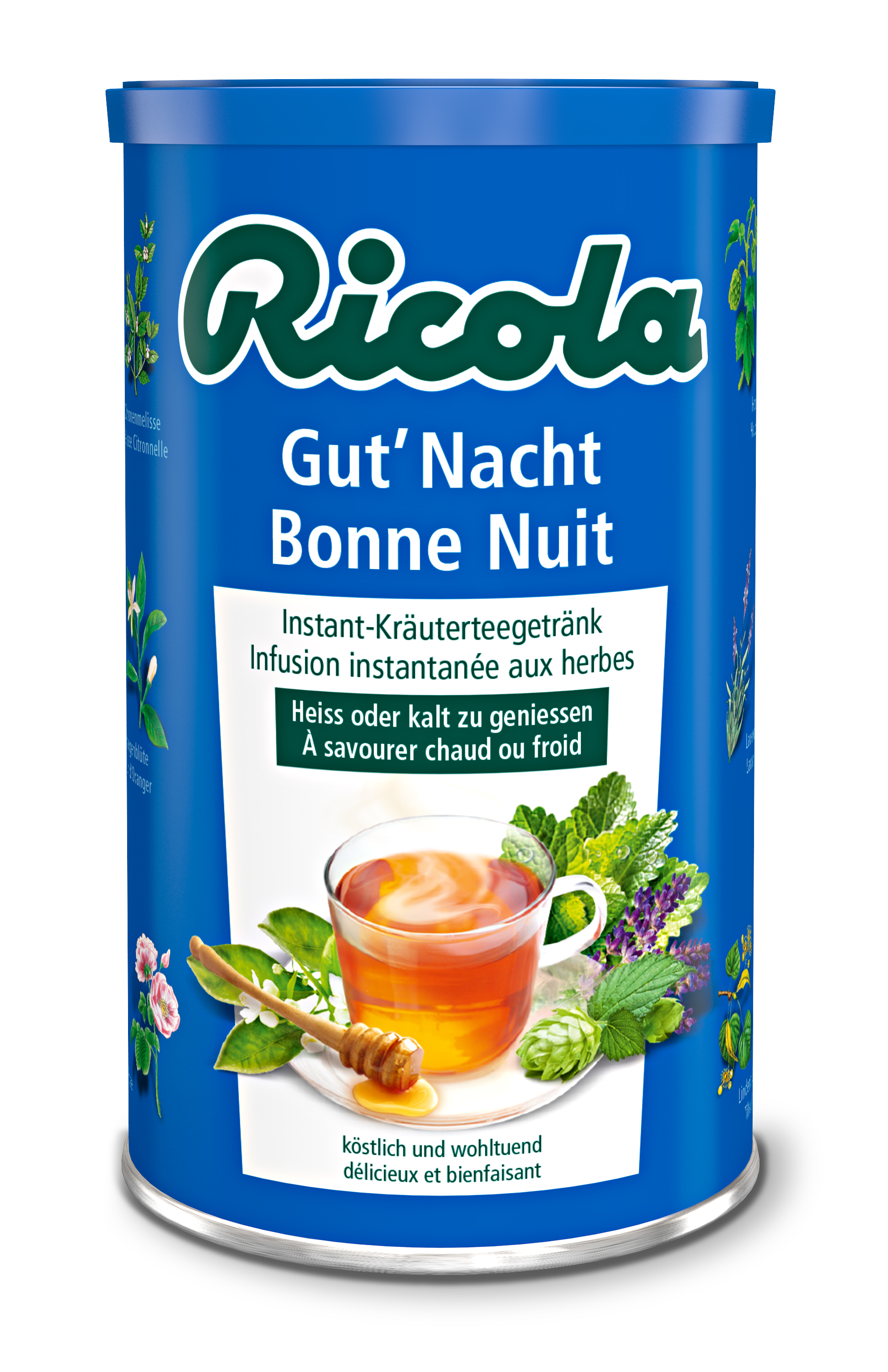 Ricola infusion bonne nuit instant