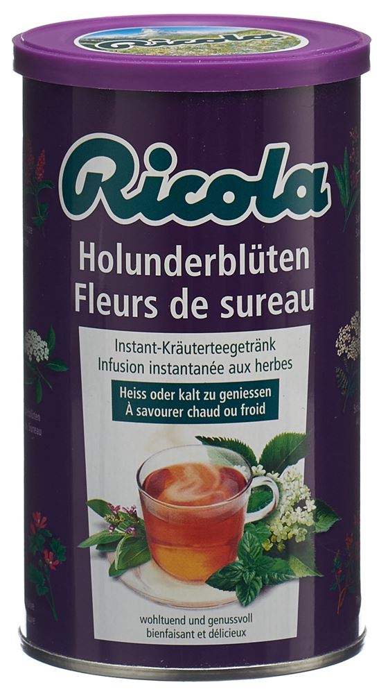 Ricola infusion instant