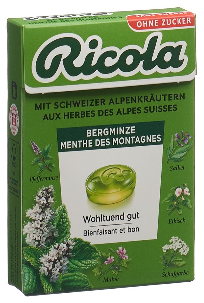 Ricola Kräuterbonbons
