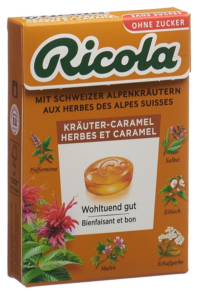 Ricola Kräuterbonbons