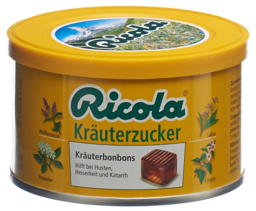 Ricola Kräuterbonbons, Hauptbild