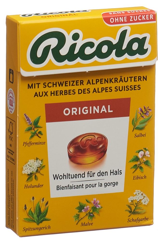 Ricola Kräuterbonbons
