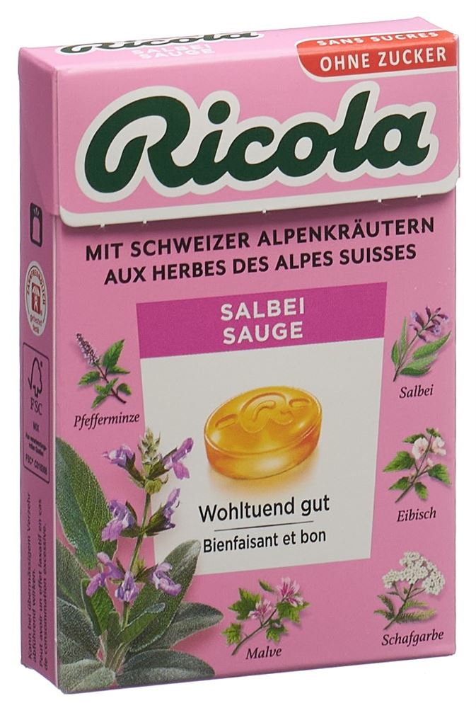 Ricola Kräuterbonbons, Hauptbild