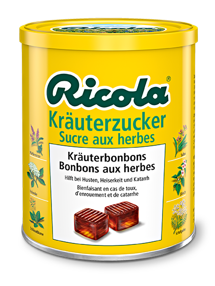 Ricola Kräuterzucker Kräuterbonbons