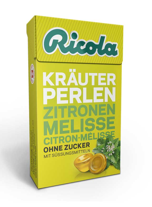 Ricola perles aux herbes, image principale
