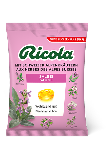 Ricola sauge bonbons aux herbes