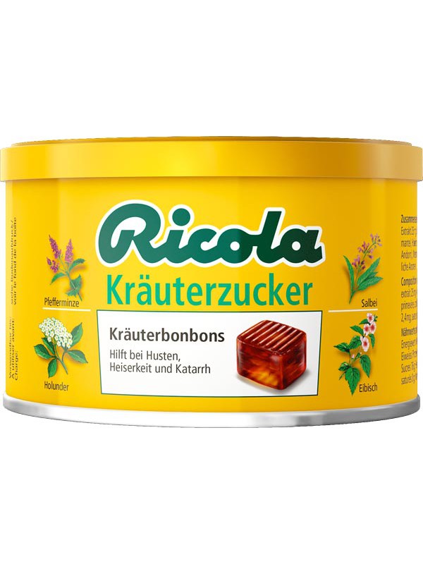 Ricola sucre aux herbes bonbons aux herbes, image principale