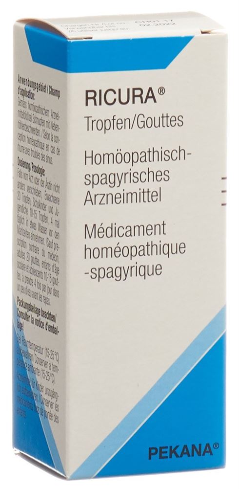 RICURA Tropfen zum Einnehmen Fl 50 ml, Hauptbild