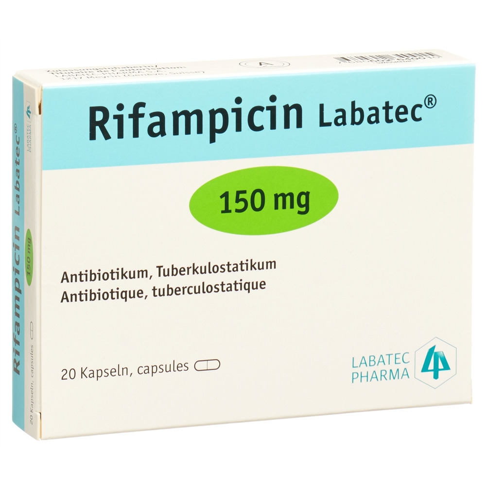 RIFAMPICINE Labatec 150 mg, image 2 sur 2