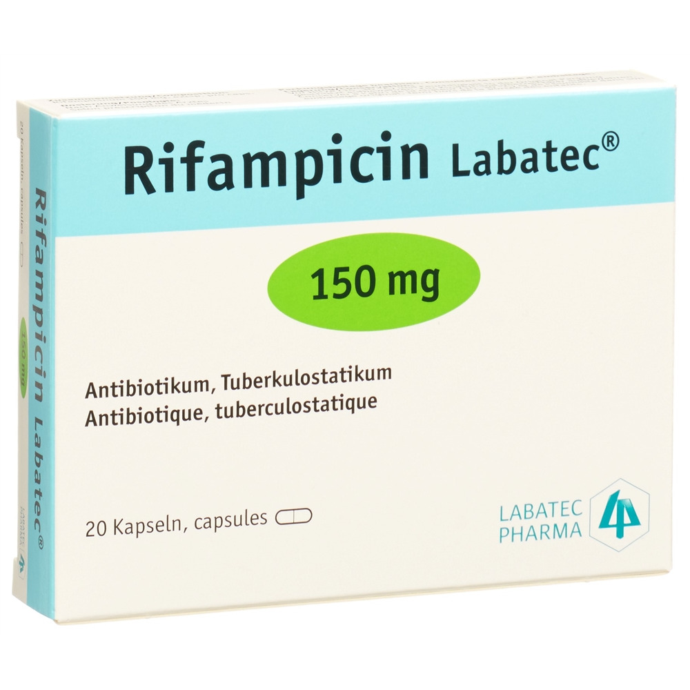 RIFAMPICINE Labatec 150 mg, image principale