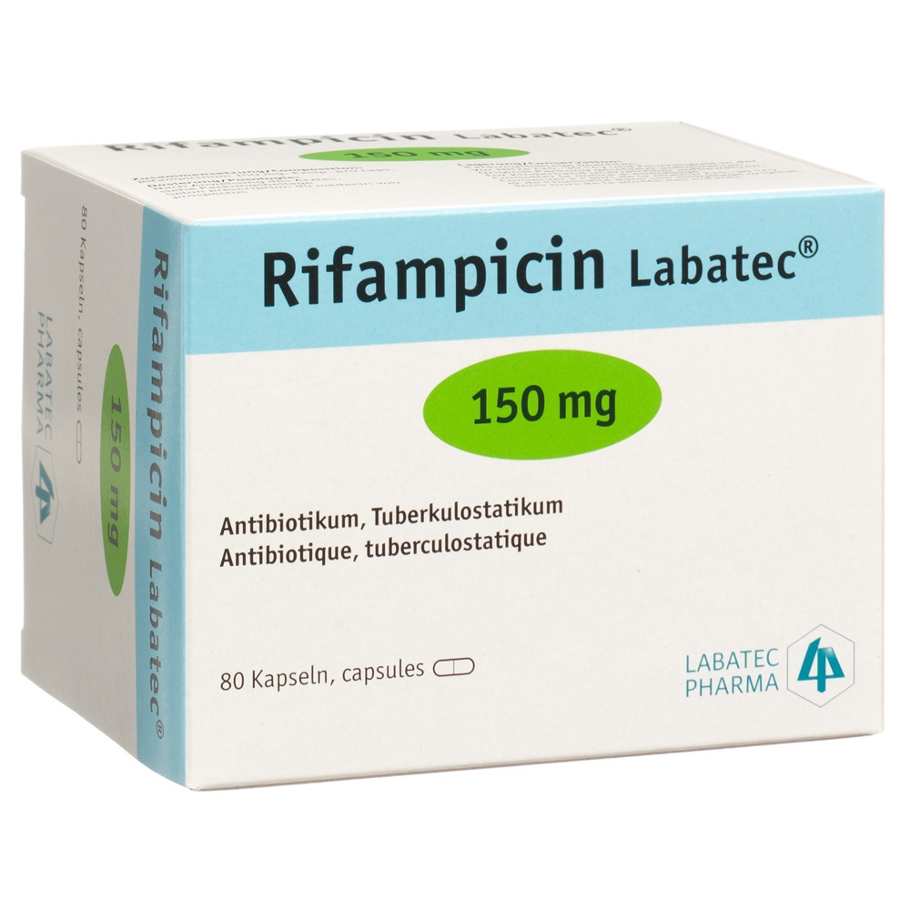 RIFAMPICINE Labatec 150 mg, image 2 sur 2