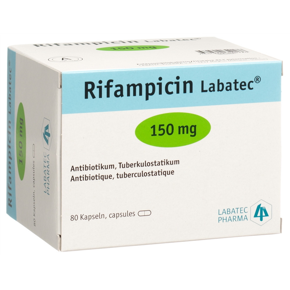 RIFAMPICINE Labatec 150 mg, image principale