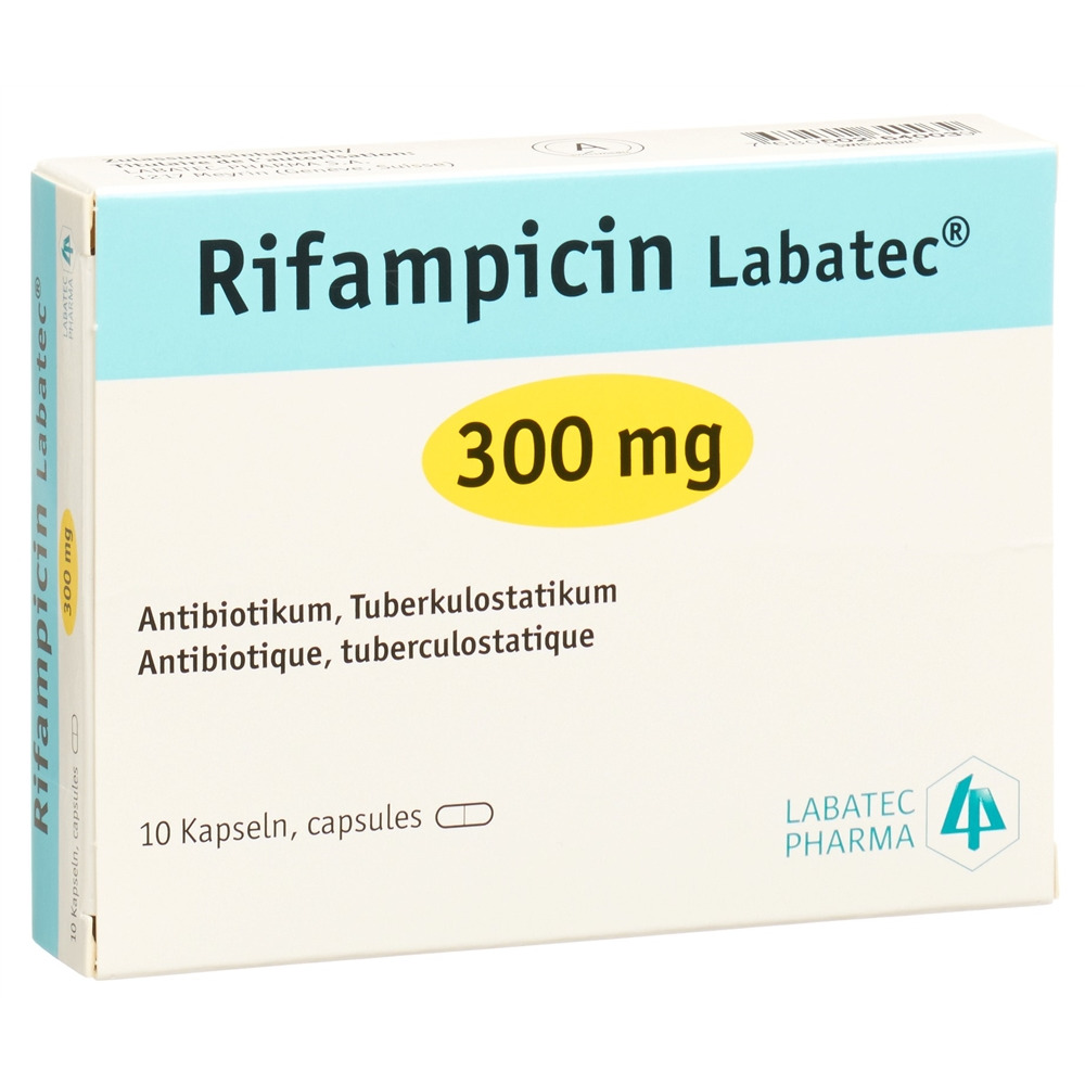 RIFAMPICINE Labatec 300 mg, image 2 sur 2