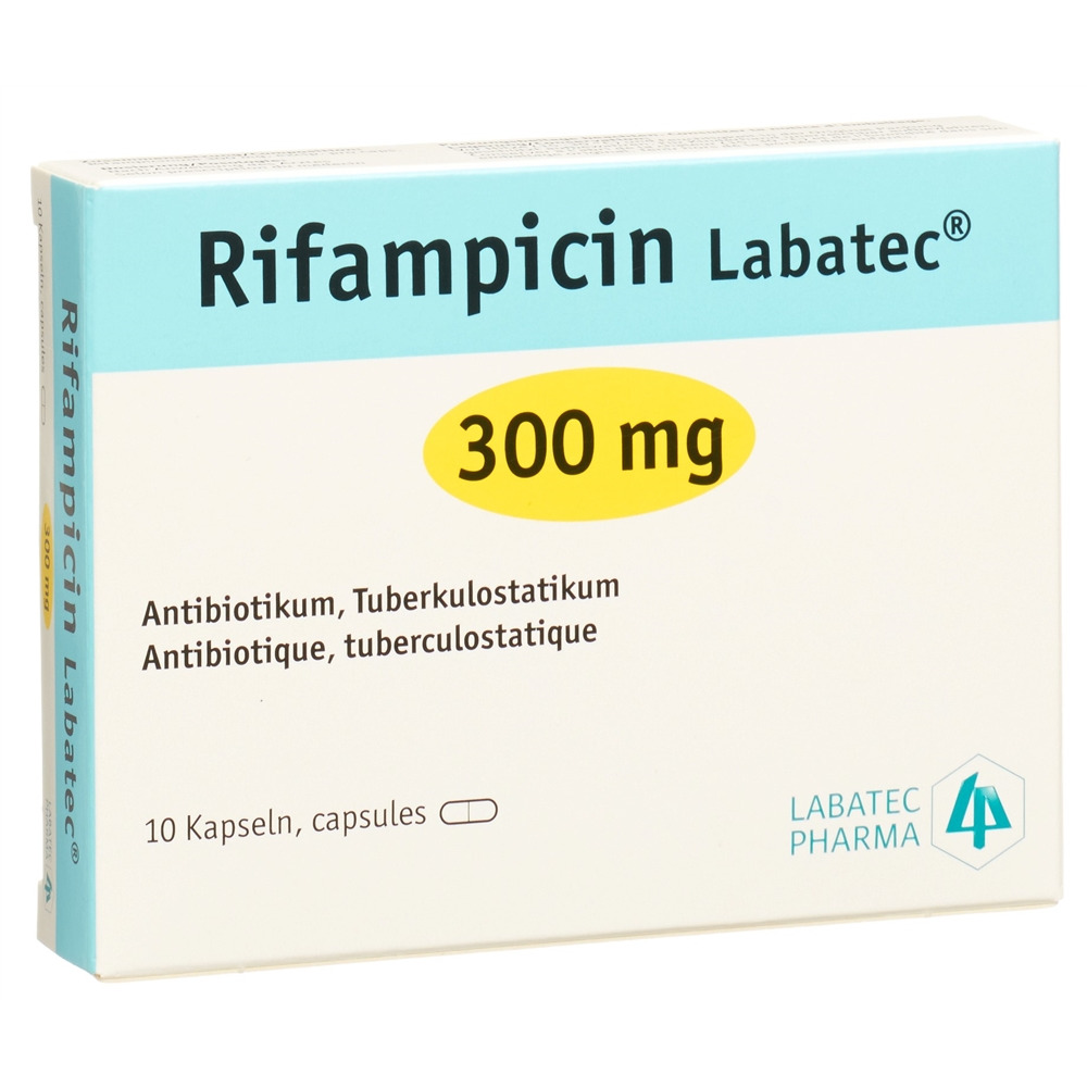 RIFAMPICINE Labatec 300 mg, image principale