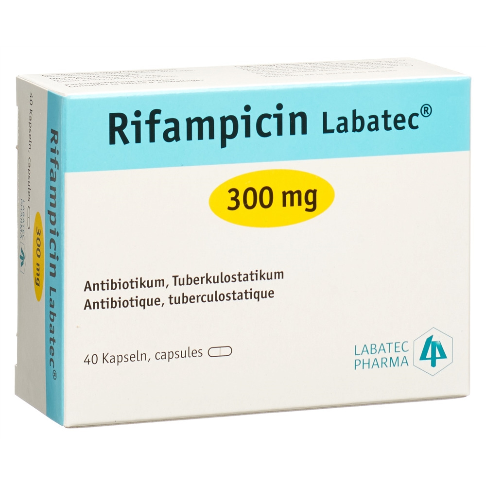 RIFAMPICINE Labatec 300 mg, image 2 sur 2