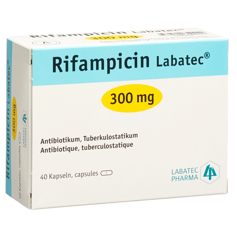 RIFAMPICINE Labatec 300 mg, image principale
