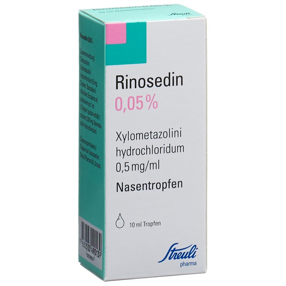 RINOSEDIN gtt nas 0.05 % fl 10 ml, image 2 sur 4