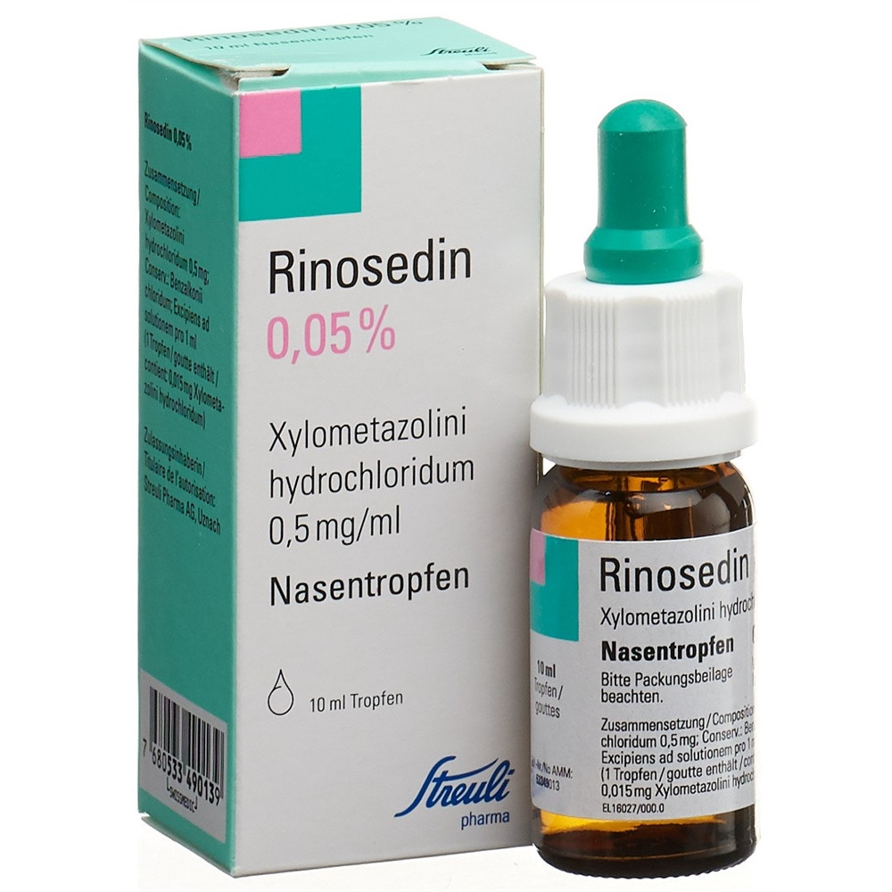 RINOSEDIN gtt nas 0.05 % fl 10 ml, image principale