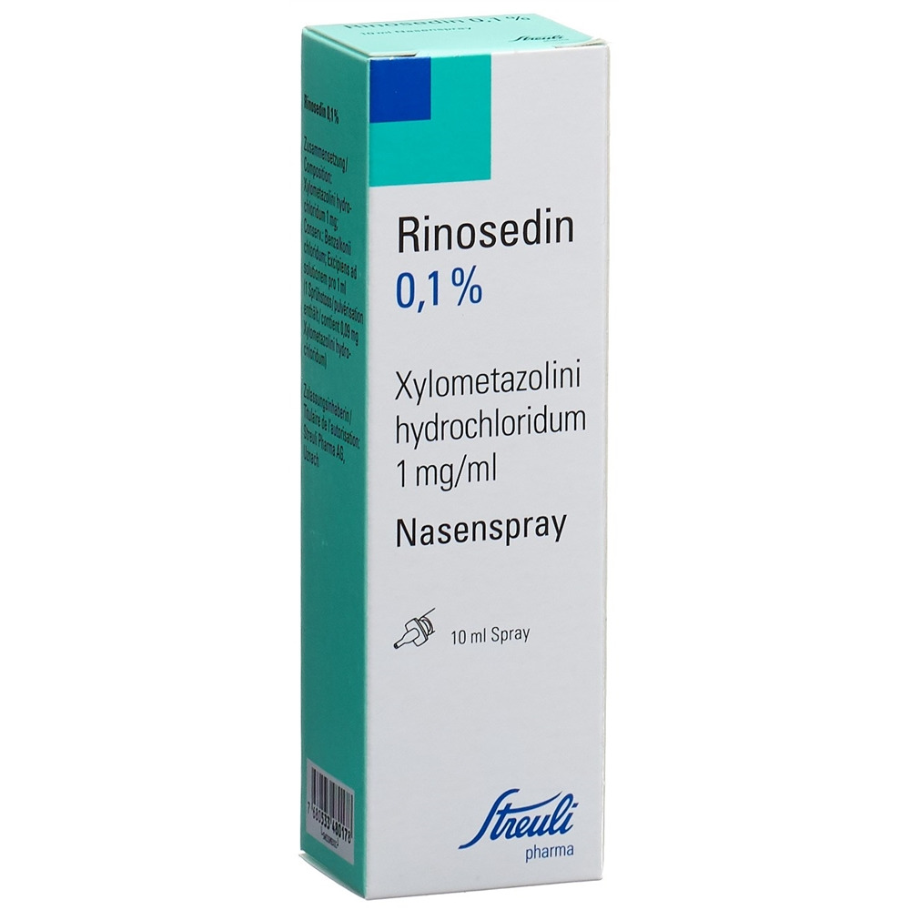 RINOSEDIN spray nasal 0.1 % spr nasal 10 ml, image 2 sur 4