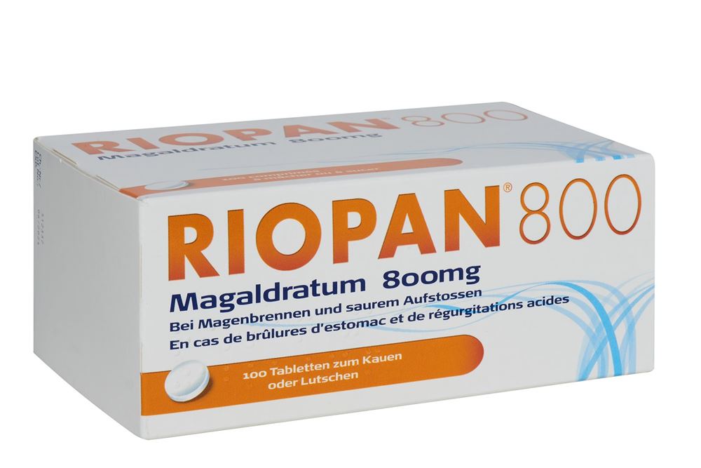 RIOPAN cpr 800 mg blist 100 pce, image principale
