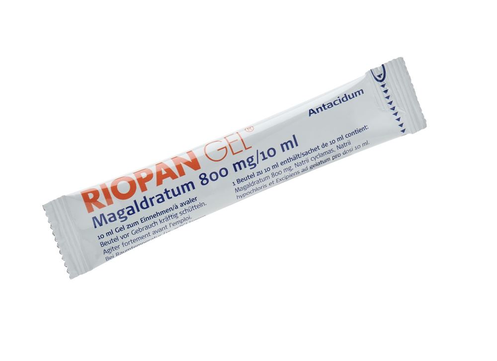 RIOPAN Gel 800 mg Btl 10 ml, Bild 2 von 2