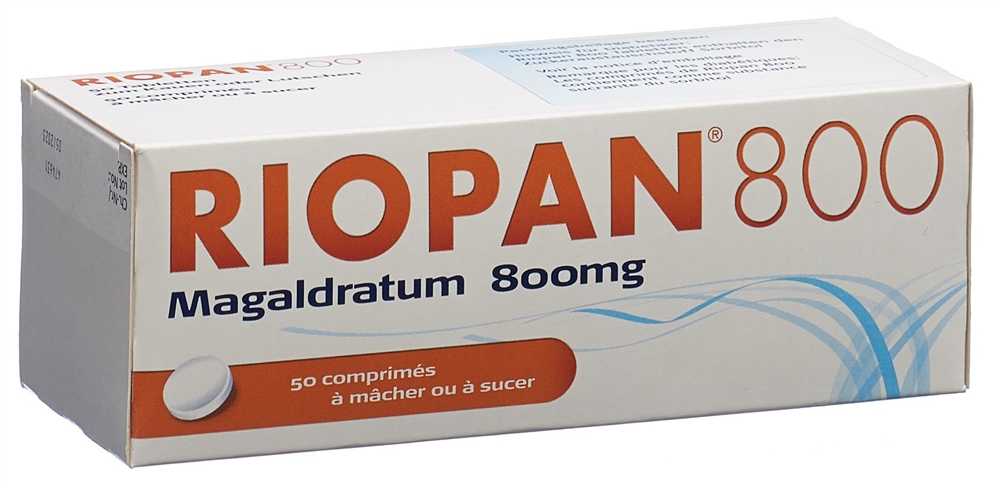 RIOPAN Tabl 800 mg Blist 50 Stk, Bild 4 von 5