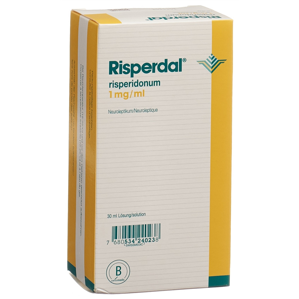 RISPERDAL Lös 1 mg/ml Fl 30 ml, Bild 2 von 2