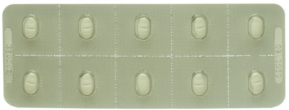 RISPERIDONE Mepha 1 mg, Hauptbild