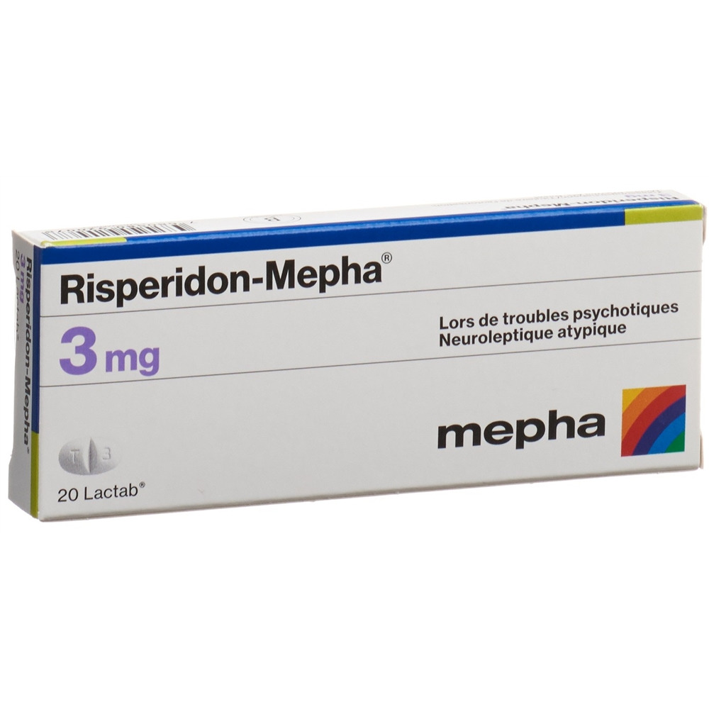 RISPERIDONE Mepha 3 mg, Bild 2 von 2