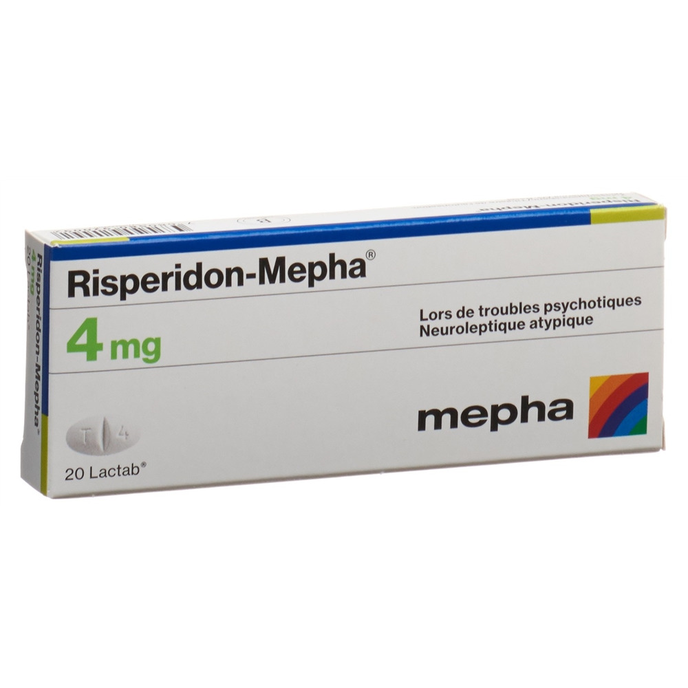 RISPERIDONE Mepha 4 mg, Bild 2 von 2