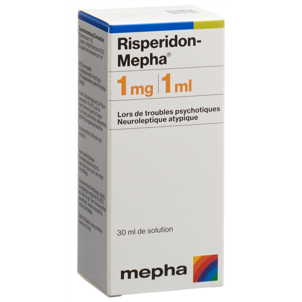 RISPERIDONE Mepha 1 mg/ml, Bild 2 von 2