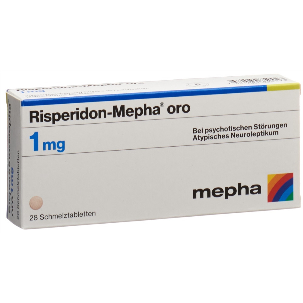 RISPERIDONE oro 1 mg, image principale