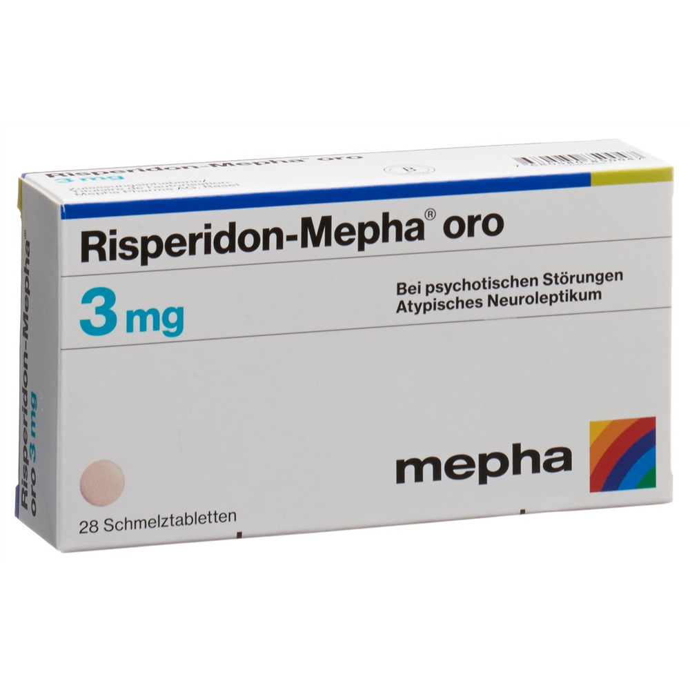 RISPERIDONE oro 3 mg, image principale